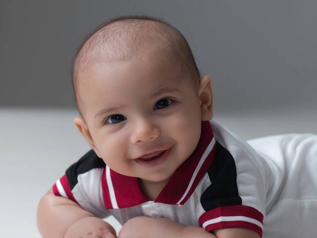 Acompanhamento de 4 meses de Samuel