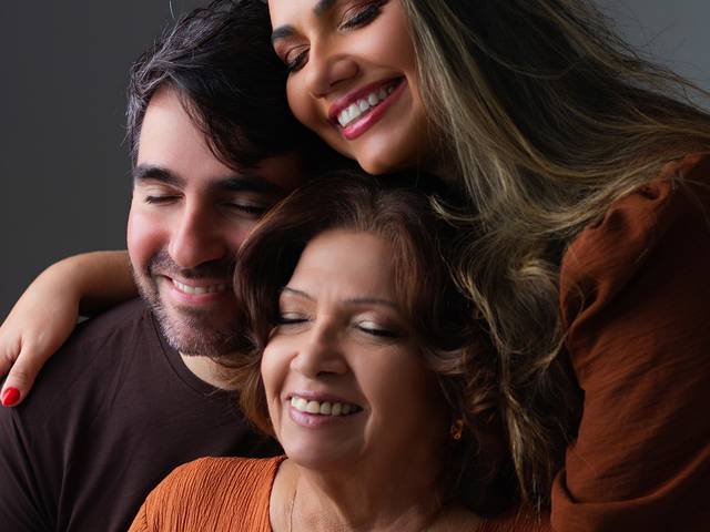 Família  de 72 anos de Dona Zélia