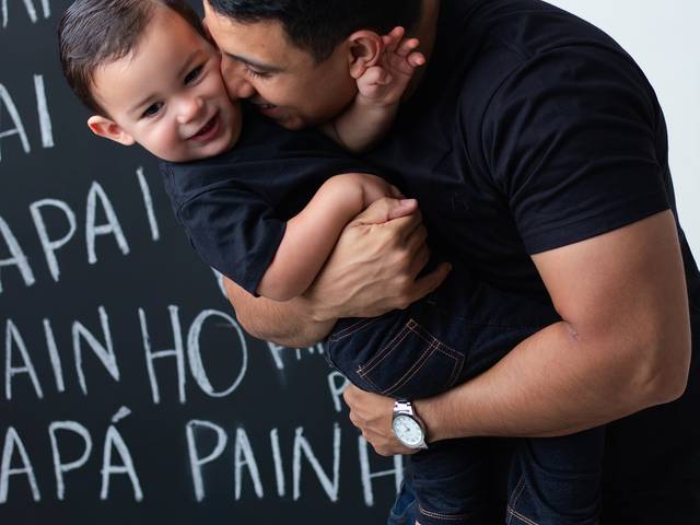 Especial Dia dos Pais de Dia dos Pais de Danilo e Pietro
