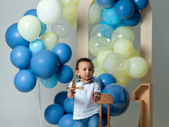Smash The Cake de 12 meses de Rhuan