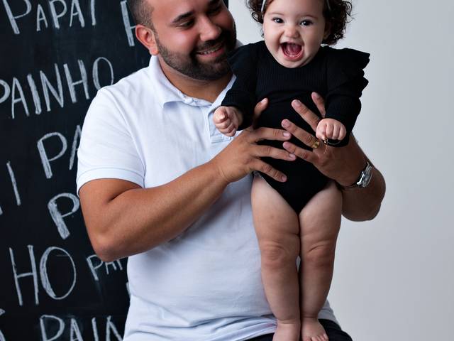 Especial Dia dos Pais de 11 meses de Laura