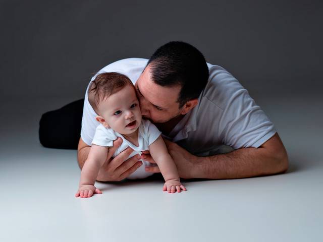 Especial Dia dos Pais de 6 meses e Dia dos Pais de Luis Felipe