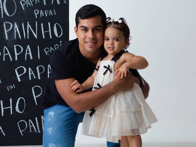 Especial Dia dos Pais de Dia dos Pais de Enzho e Eloah