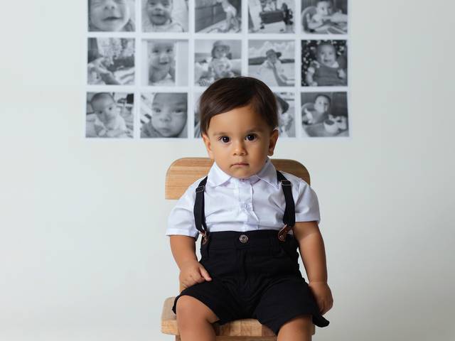 Smash The Cake de 12 meses de Gustavo