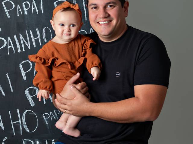 Especial Dia dos Pais de 7 meses e Dia dos Pais de Bianca