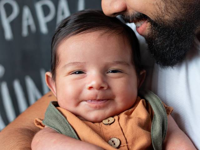 Especial Dia dos Pais de 2 meses e Dia dos Pais de Anthony