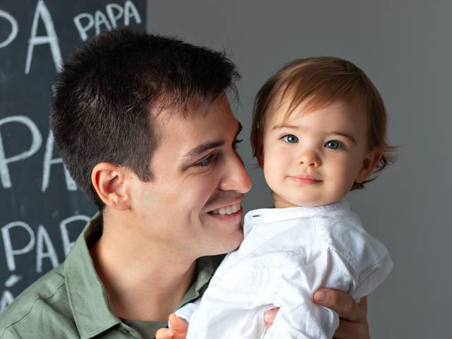 Especial Dia dos Pais de 11 meses e Dia dos Pais de Lauro