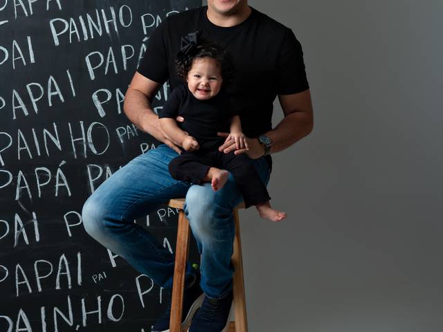 Especial Dia dos Pais de 10 meses e Dia dos Pais de Valentina