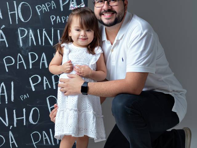 Especial Dia dos Pais de Dia dos Pais de Pedro e Maria Alice