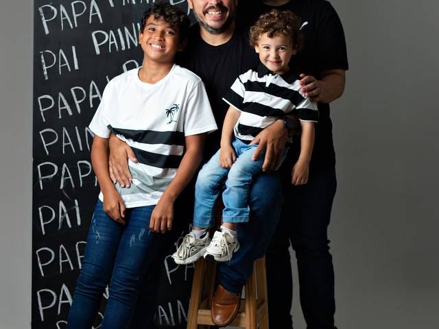 Especial Dia dos Pais de Dia dos Pais de Anderson, Arthur, Lucas e Theo