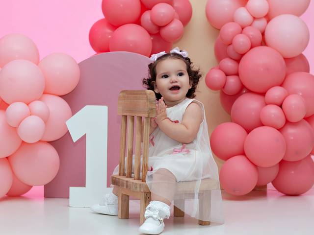 Smash The Cake de 12 meses de Laura