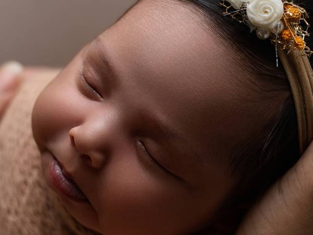 Newborn de Flora | 14 dias