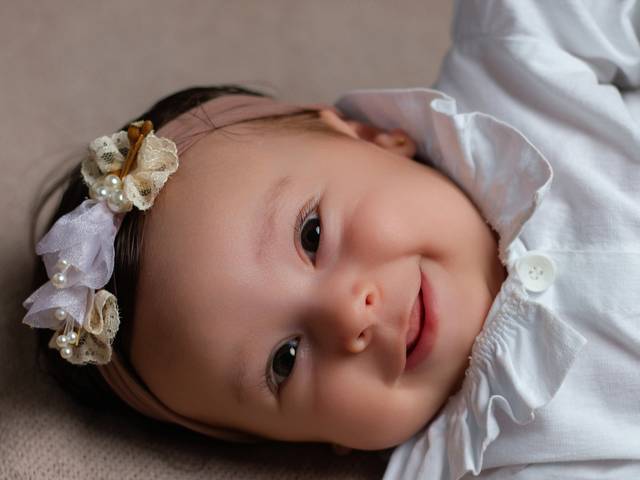 Acompanhamento de 3 meses de Nina