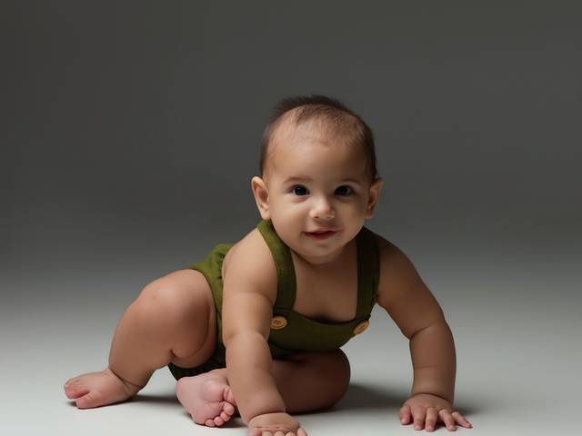 Acompanhamento de 6 meses de Samuel