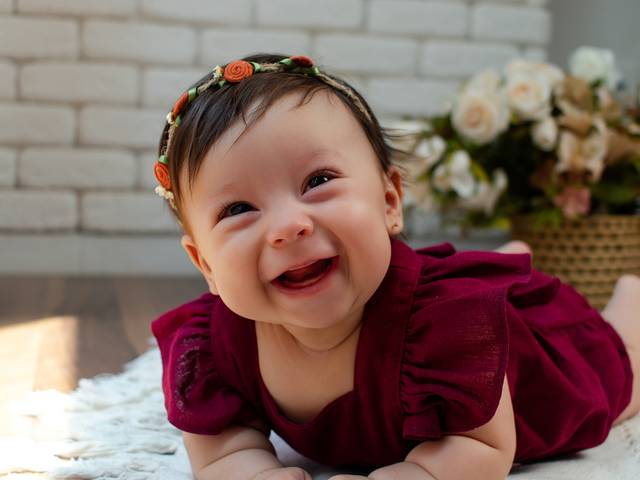 Acompanhamento de 4 meses de Nina