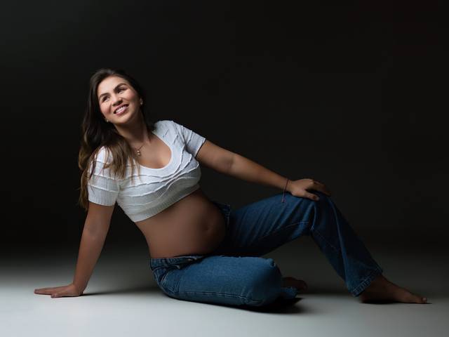 Gestante de Alan e Alana esperam por Arthur