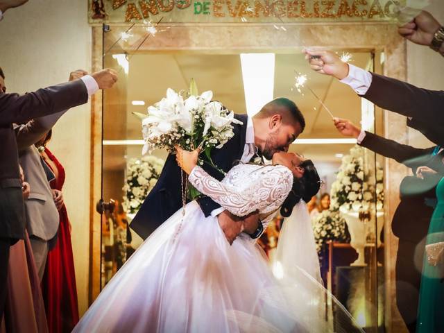 Casamento de Rafaela e Leo