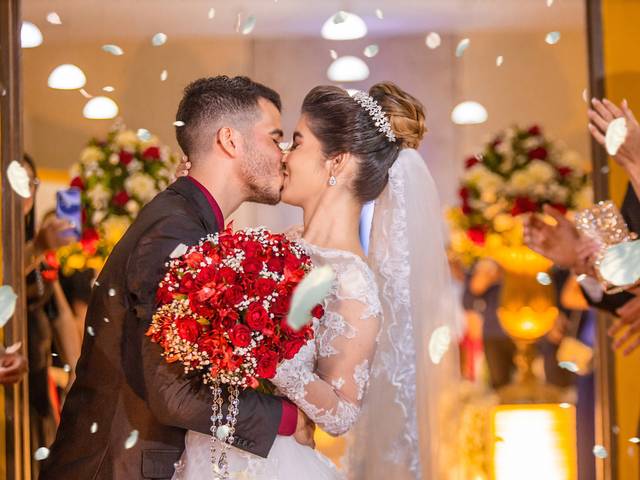 Casamento de Janynne e Dennis