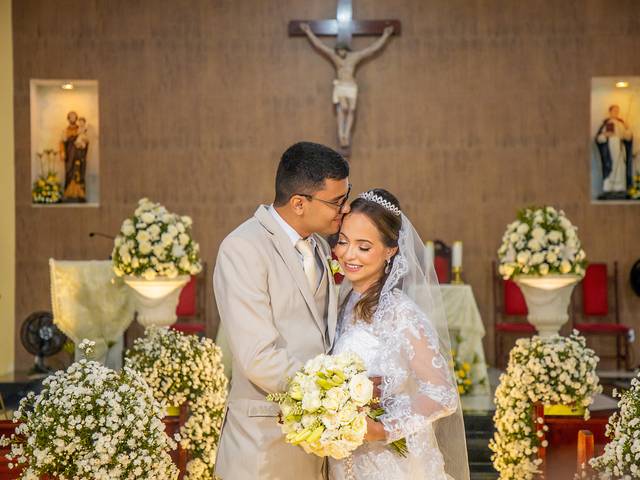 Casamento de Polyana e Thomas