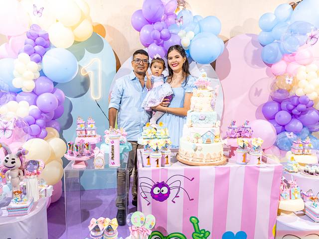 Aniversário Infantil de Mariana 1 aninho