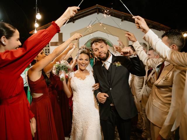 Casamento de Tatiane e Thiago 