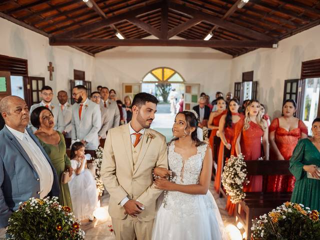 Casamento de Carol e Kaio