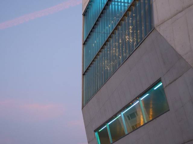 Fotografia Arquitetônica/Paisagem de Casa da Música - Porto
