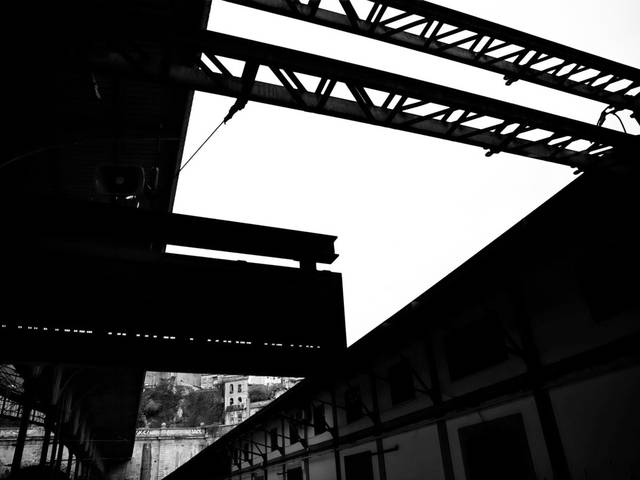 Fotografia Arquitetônica/Paisagem de Estação de São Bento