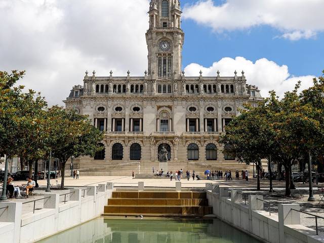 Fotografia Arquitetônica/Paisagem de Câmara Municipal - Porto