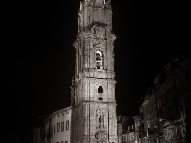 Fotografia Arquitetônica/Paisagem de Torre dos Clérigos