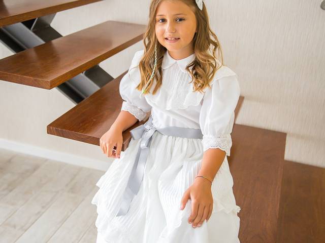 Batizado/Comunhão de Alicia