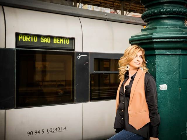 Retrato de Joaninha - Train Station