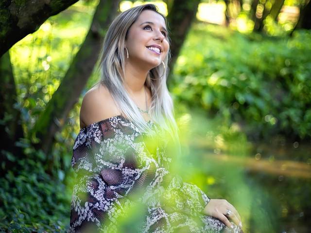 Retrato de Lília Pinto