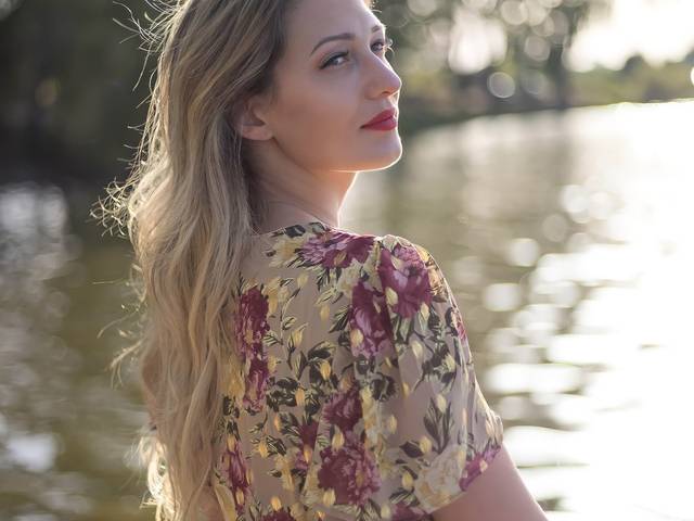 Retrato de Milene Silva