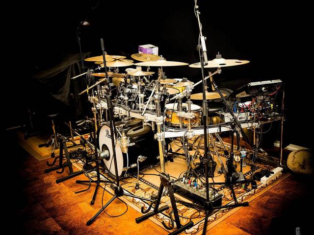 Música e outras Artes de Bateria
