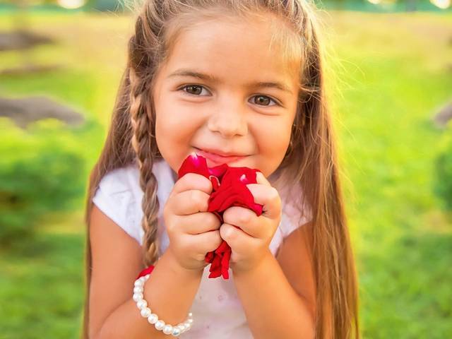 Fotografia Infantil de Mia