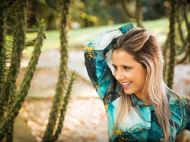 Retrato de Lília Pinto