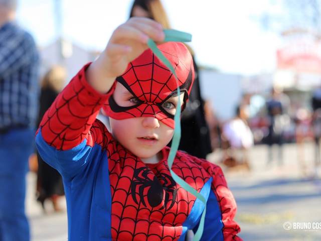 Fotografia Infantil de Carnaval