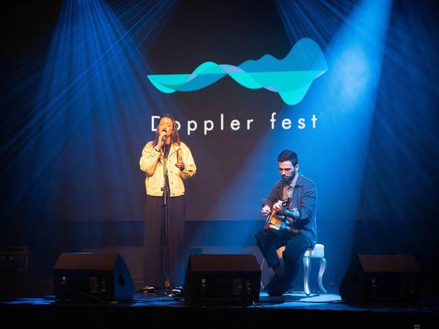 Música e outras Artes de Doopler Fest - CAROLSONAODA