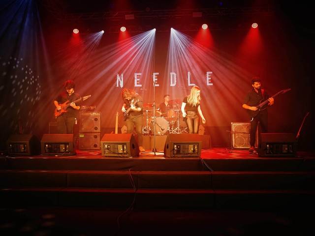 Música e outras Artes de Doopler Fest - NEEDLE