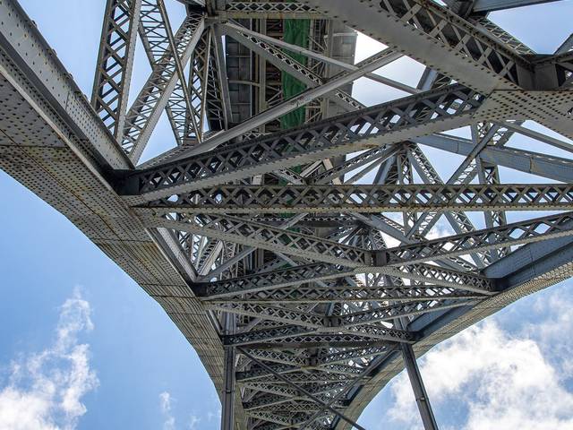 Fotografia Arquitetônica/Paisagem de Ponte D. Luis I 