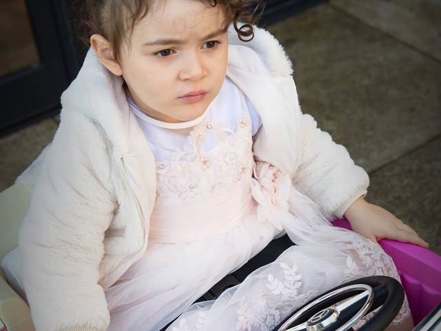 Batizado/Comunhão de Princesa Leonor e o seu Mercedes