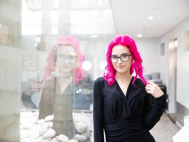 Retrato de Patricia and that Special Pink version