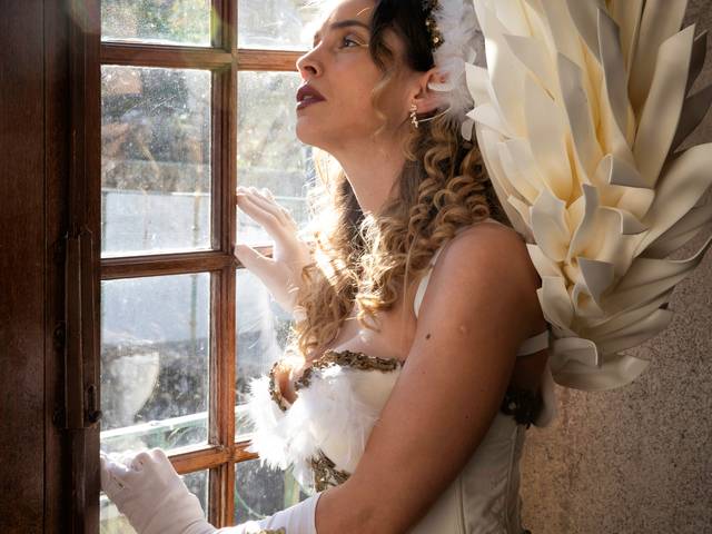 Retrato de Sílvia Silva