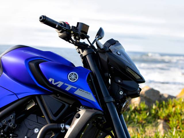 Outros de Yamaha MT03  