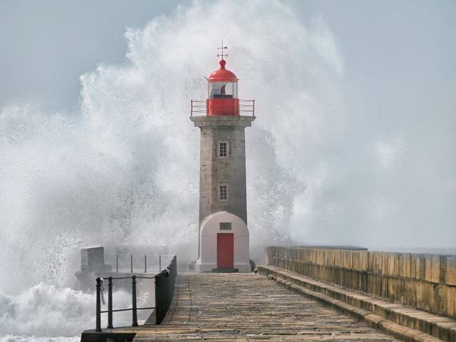 Fotografia Arquitetônica/Paisagem de Farol de Felgueiras