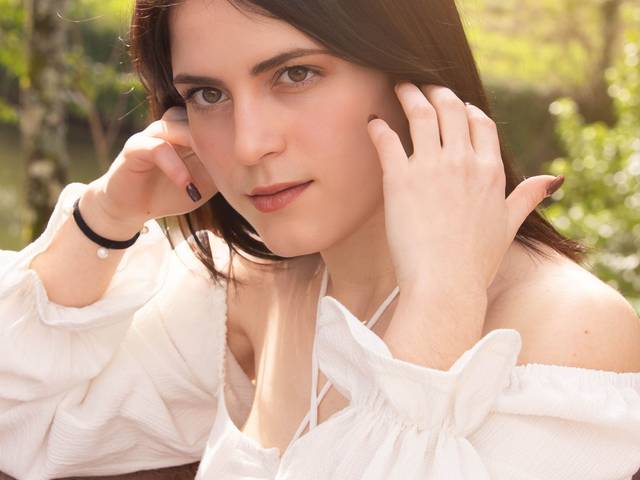 Retrato de Bia Gomes
