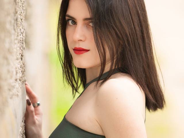 Retrato de Bia Gomes
