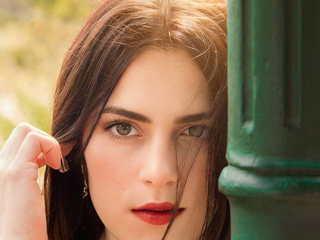 Retrato de Bia Gomes