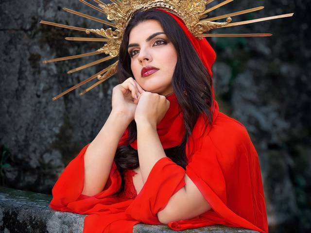 Retrato de Beatriz Vaz